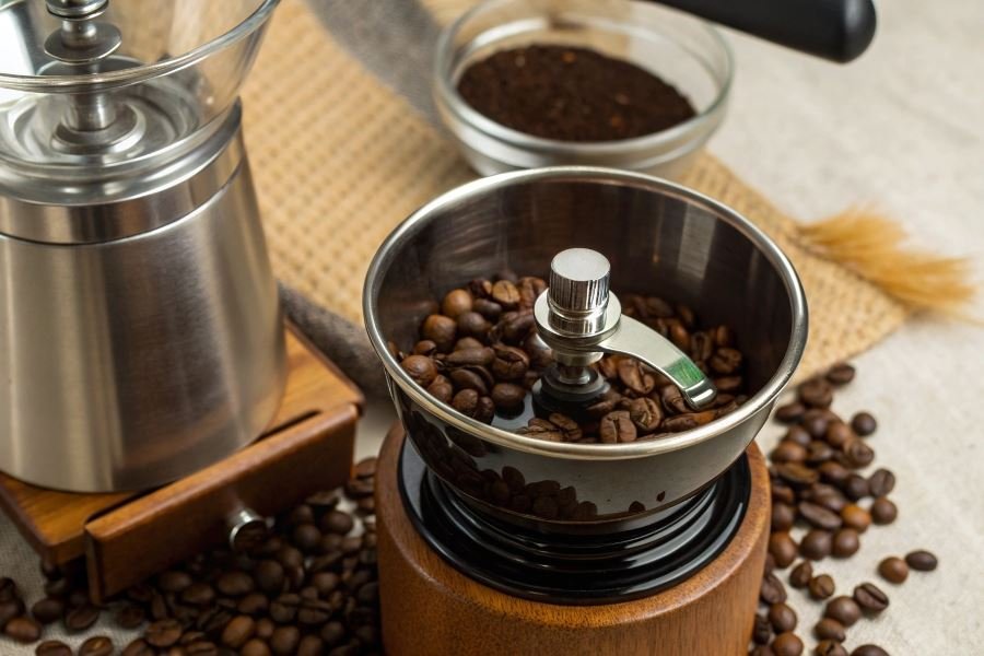 510-electric-coffee-grinders-flavor-impact Eng yaxshi elektron qahva maydalagichlar: professional tanlov