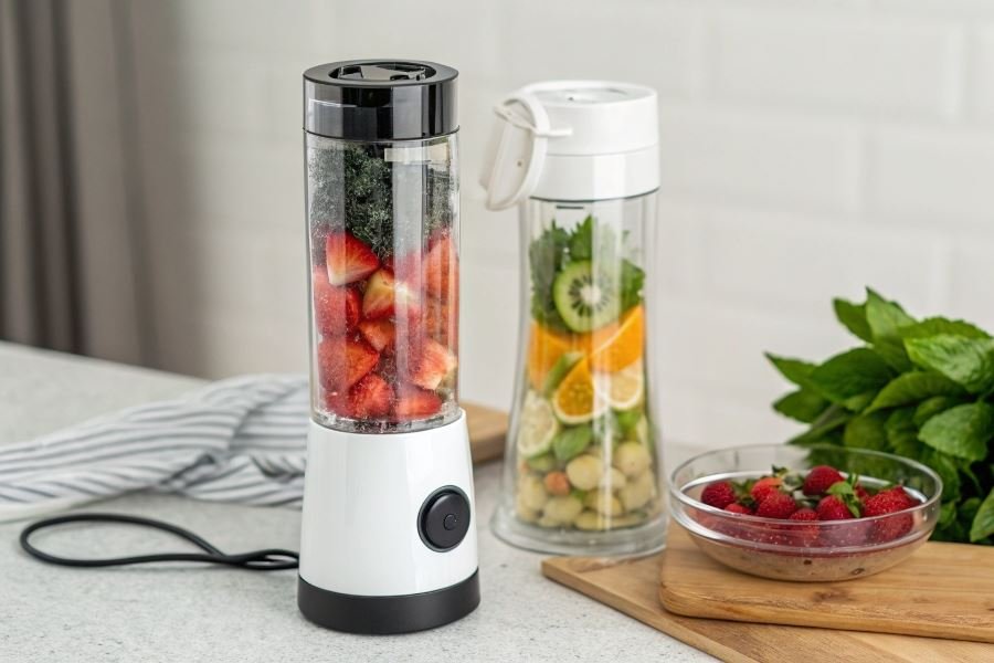555-portable-self-cleaning-blenders-revolution O’z-o’zini tozalaydigan portativ blenderlar: xarid qilishga arziydimi?