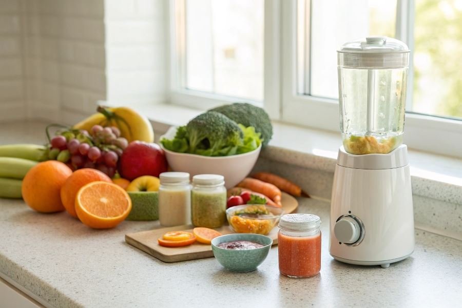 556-portable-baby-food-blender-guide Bolalar ovqati uchun eng qulay portativ blenderlar tanlovi