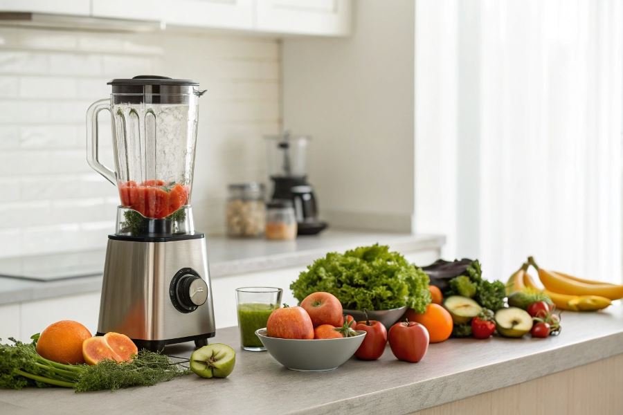 561-countertop-blender-kitchen-helper Yuqori samarali stasionar blenderlar: tanlash bo’yicha to’liq qo’llanma