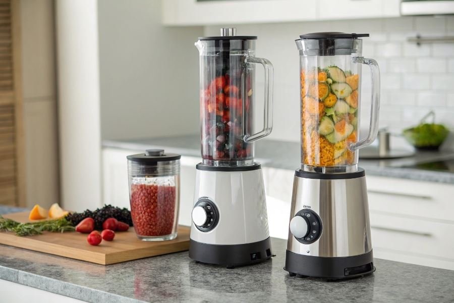 570-powerful-blenders-modern-kitchen-essentials Ko’p funksiyali blenderlar uchun zamonaviy oshxona dizayni