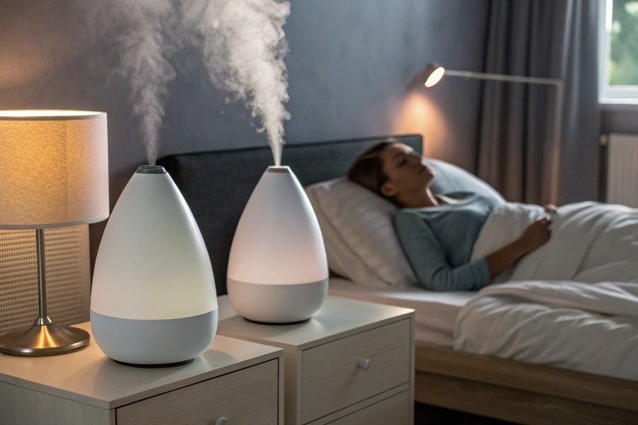 649-silent-humidifiers-bedroom-comfort-necessity Beshshumli namlovchilar: yotoqxona uchun eng yaxshi tanlov