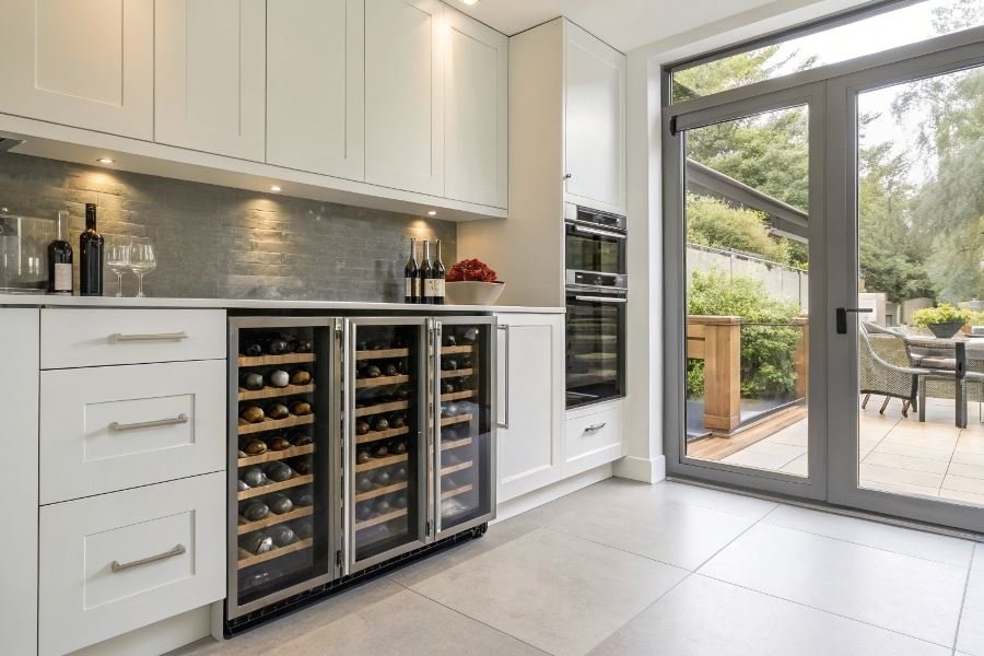 65-wine-cabinet-built-in-vs-freestanding-models Vino shkaflari: o’rnatiladigan va alohida turlarni tanlash