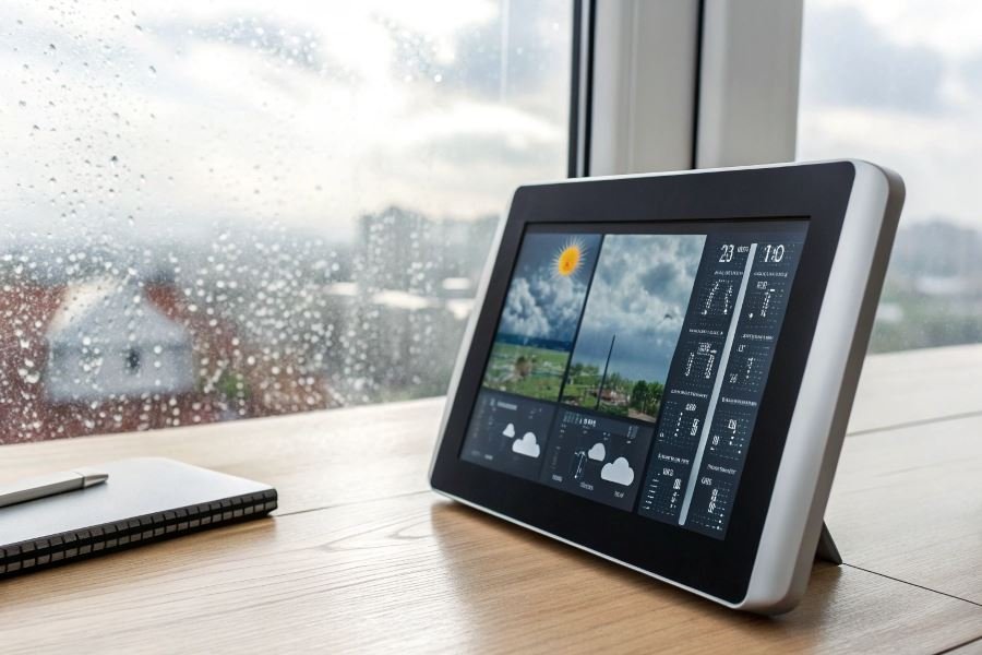 662-digital-weather-stations-remote-sensors Top 3 raqamli meteorologik stansiyalar tashqi sensorli