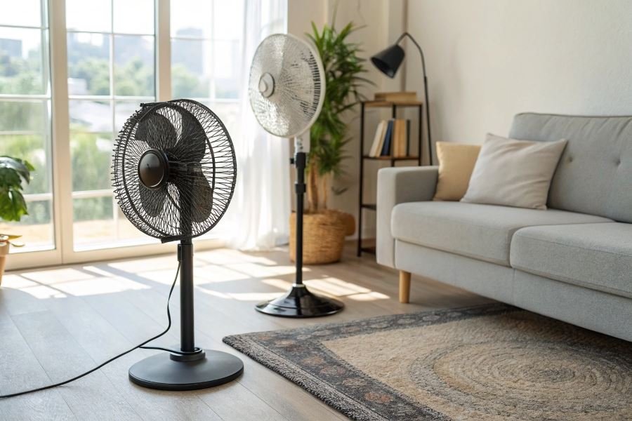 692-floor-vs-table-fans-cooling-battle Polda turgan va stol usti ventilyatorlar: qaysi biri afzal?