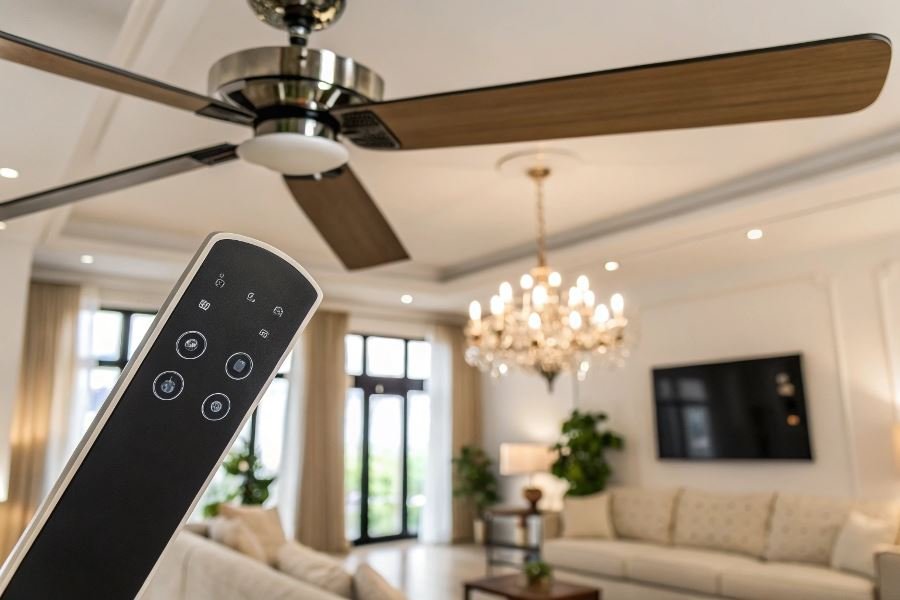 695-smart-fans-for-home-climate-control Aqlli ventilyatorlar: pult bilan boshqarish qulayliklari