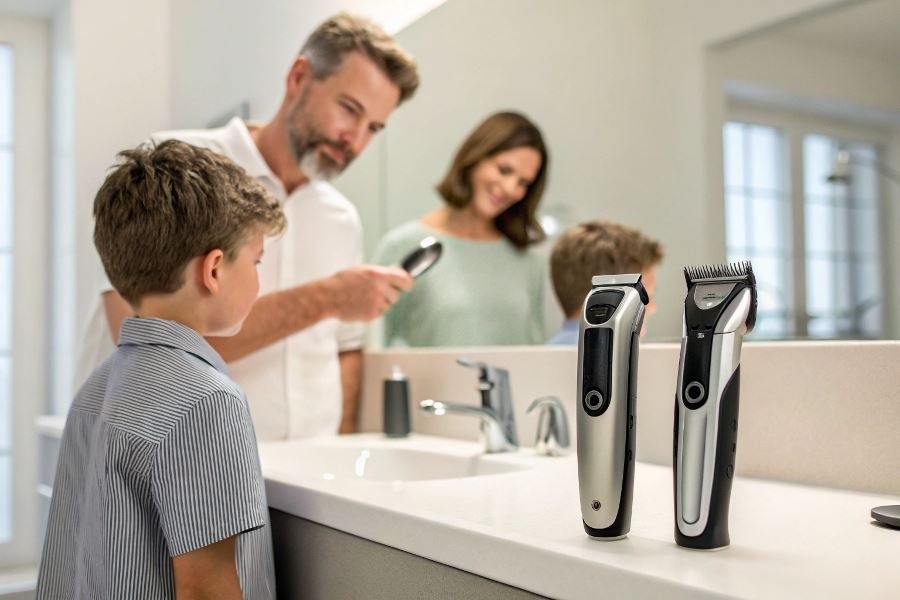 709-family-hair-clipper-buying-guide Oila uchun eng yaxshi 3 soch kesish mashinasi: tanlash bo’yicha qo’llanma