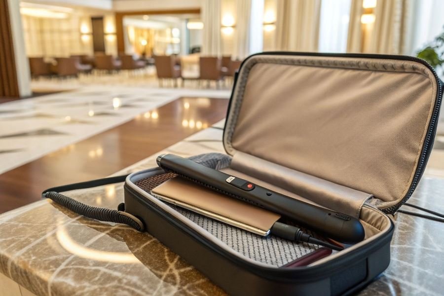 728-travel-with-portable-hair-straighteners Top 3 sayohat to’g’rilovchilari: tanlash va foydalanish bo’yicha qo’llanma