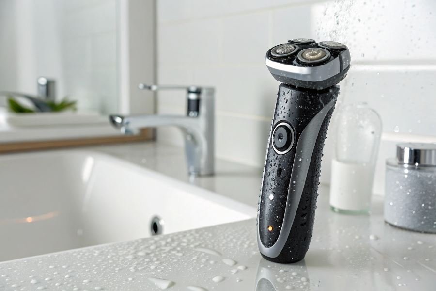 736-wireless-shavers-revolution Simli elektr qirqgichlar: afzalliklari va kamchiliklari