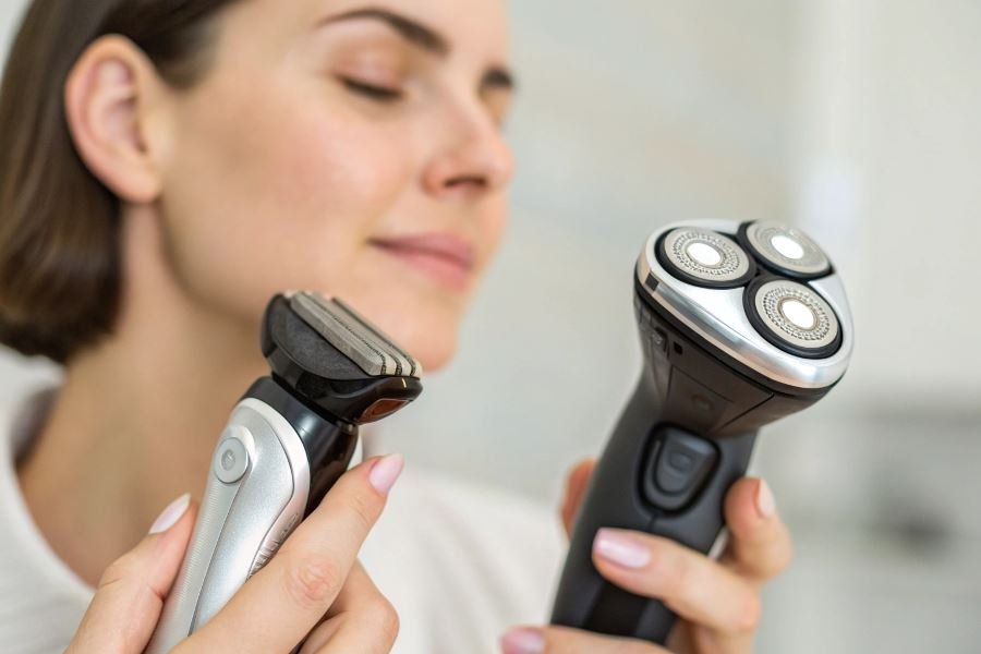 764-women-electric-shavers-guide Rotorli va tarmoqli ayollar soch qirqish mashinalarini taqqoslash