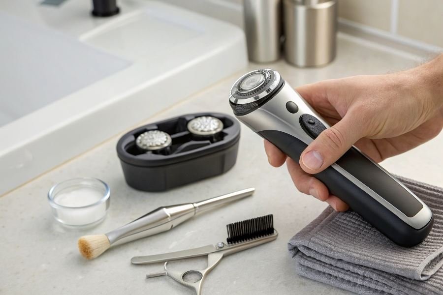 765-electric-shaver-maintenance-guide Elektr mashinangizni uzoq umr ko’rishi uchun parvarish sirlari