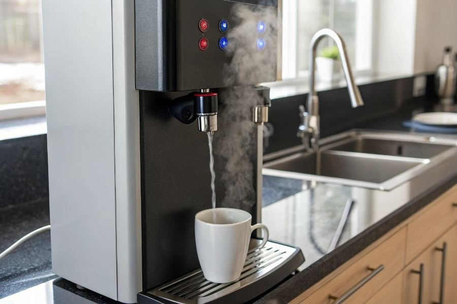 77-dual-mode-water-coolers-revolution Isitish-sovutish kulerlarining afzalliklari va kamchiliklari