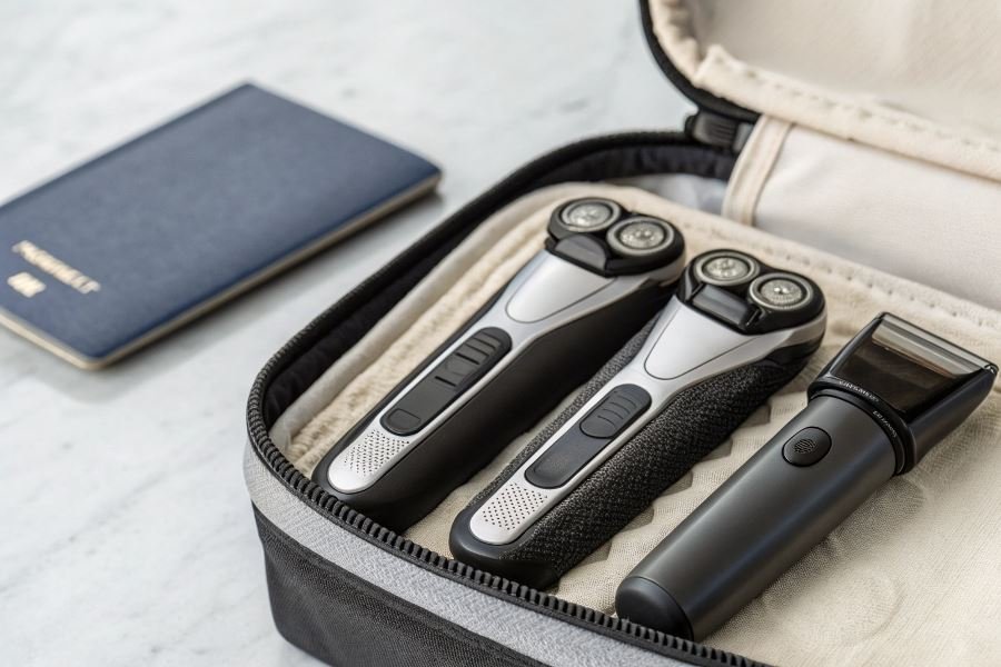 770-travel-compact-shavers-essential-accessory Sayohatchilar uchun top 3 ixcham soch qirqish mashinasi