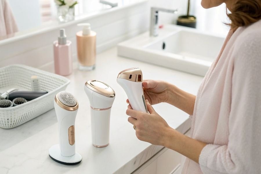 814-home-photoepilation-salon-technology Uyda fotoepilyator tanlash: muhim xususiyatlar va tavsiyalar