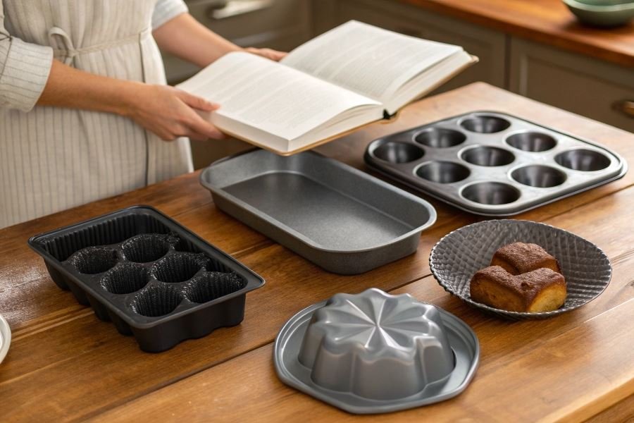 824-baking-pans-for-culinary-success Yangi oshpazlar uchun eng qulay pishirish shakllari