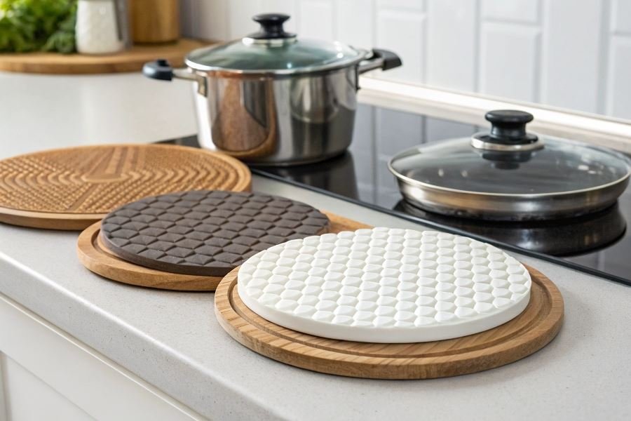 837-heat-resistant-coasters-protect-home-style Zamonaviy oshxona uchun eng mashhur issiq idish tagliklarini tanlash