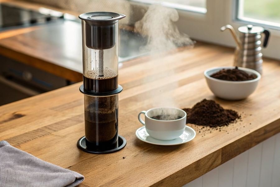850-aeropress-coffee-revolution-for-everyone Aeropress tanlash: kofe tayyorlashning zamonaviy usuli
