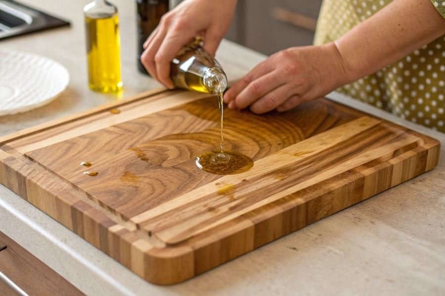 855-wooden-cutting-board-kitchen-essential Daraxtdan kesish taxtalarini to’g’ri parvarish qilish sirlari