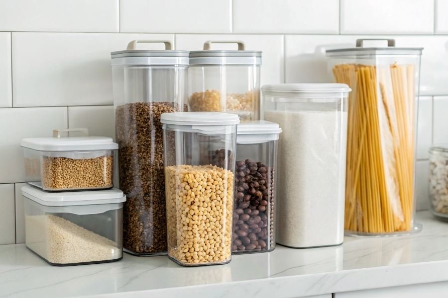 872-smart-grain-pasta-storage-solutions Don va makaron mahsulotlarini saqlashning samarali usullari