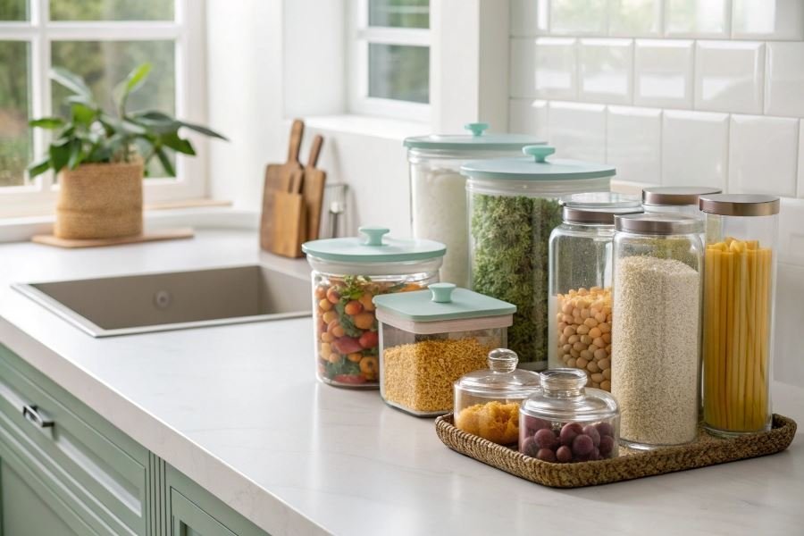 874-perfect-kitchen-storage-jars Oshxona uchun sifatli bankalarni tanlash bo’yicha qo’llanma