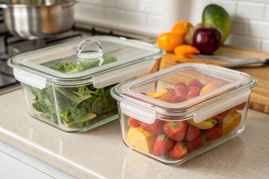 877-food-storage-container-selection-guide Shisha va plastik konteynerlar: ekologik va amaliy taqqoslash