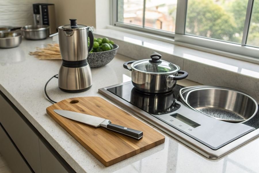 882-kitchen-tools-transform-cooking-experience Zamonaviy oshxona uchun zarur asboblar: tanlash sirlari