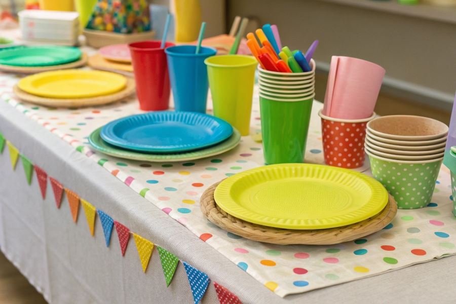 896-choosing-disposable-tableware-for-kids-party Bolalar bayramiga xavfsiz va chiroyli bir martalik idishlar