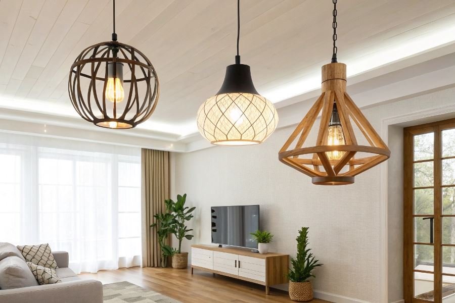 904-ceiling-light-design-revolution Zamonaviy shift yoritgichlari: ekologik va aqlli dizayn trendlari