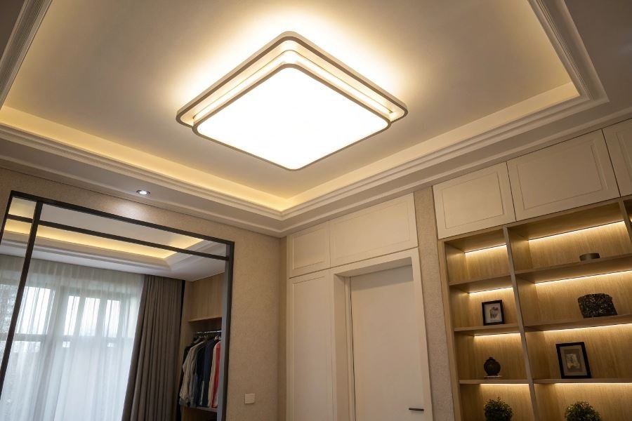 912-compact-lighting-solutions-for-small-spaces Kichik xonalar uchun zamonaviy devor-tavan chiroqlari