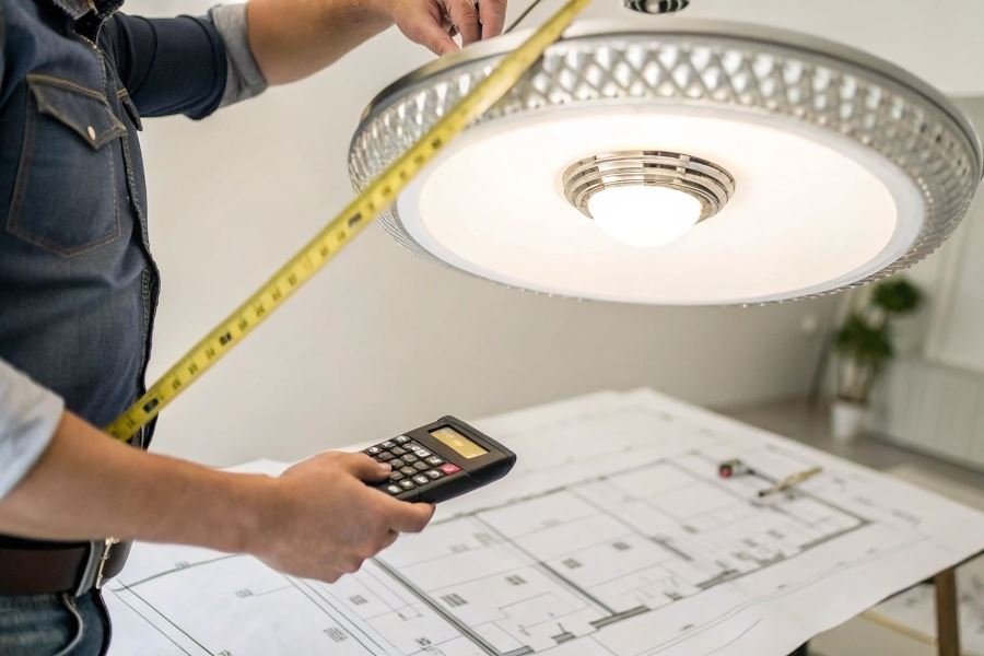 917-choosing-ceiling-light-power Devor chirog’i quvvatini tanlash: texnik tahlil va tavsiyalar