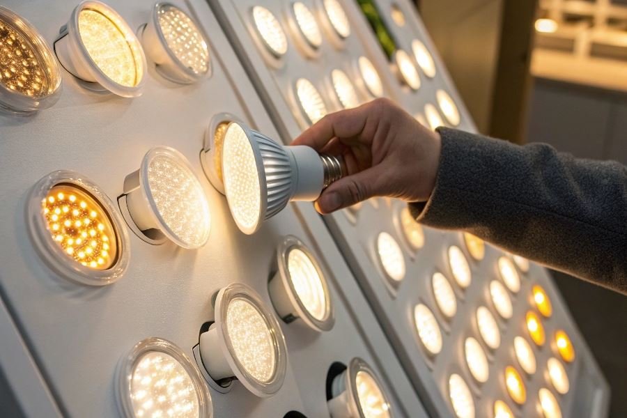 958-choosing-spotlights-for-perfect-illumination Nuqtali yoritgichlar uchun lampochkalar: samarali tanlash yo’llari